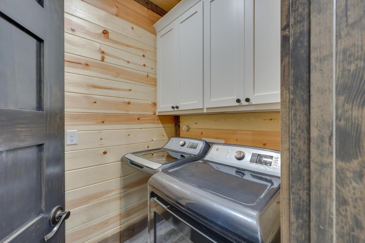 Family-Friendly Broken Bow Home With Deck And Grill! Exterior foto