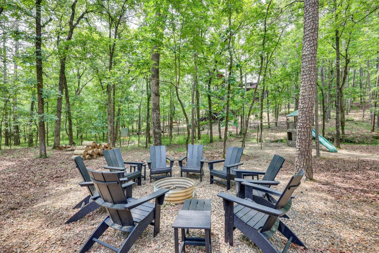 Family-Friendly Broken Bow Home With Deck And Grill! Exterior foto