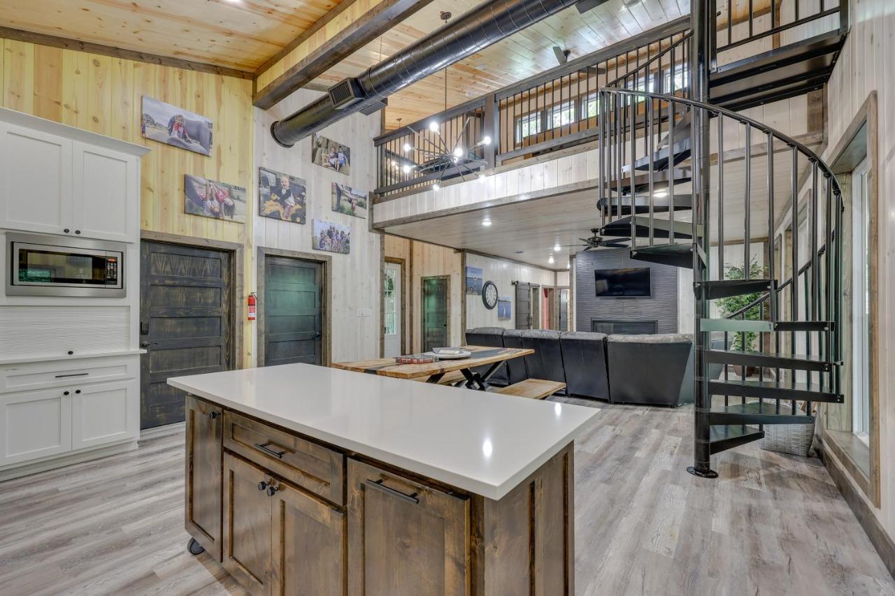 Family-Friendly Broken Bow Home With Deck And Grill! Exterior foto