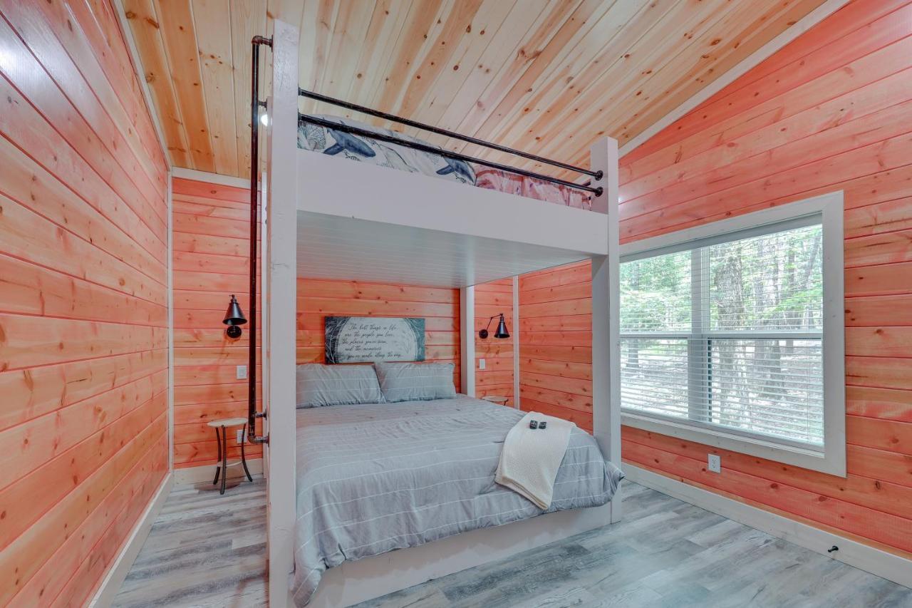 Family-Friendly Broken Bow Home With Deck And Grill! Exterior foto