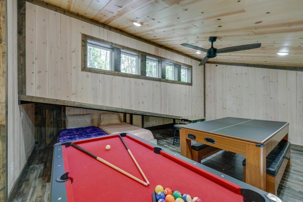 Family-Friendly Broken Bow Home With Deck And Grill! Exterior foto