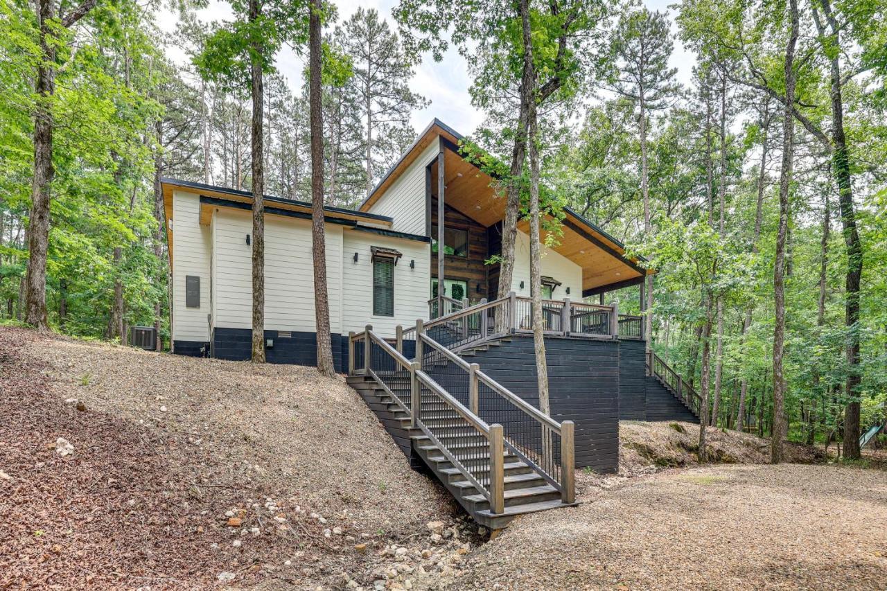 Family-Friendly Broken Bow Home With Deck And Grill! Exterior foto